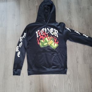 NEVER BROKE  AGAIN  HOODIE